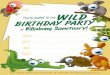 WILD - Billabong Sanctuary · You’re invited to my WILD B I th D y at Billabong Sanctuary! Created Date: 7/14/2012 11:41:11 AM 