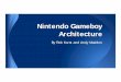 Nintendo Gameboy  · PDF fileSold 64.42 million Game Boy Originals before Game Boy Color was released ... Pokemon Gold and Silver sold 23 million copies combined