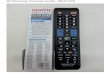 3D Samsung Universal remote RM-D1078 - SAN-ACE BN59-00555A BN59-00557A BN59-00559A BN59-00567A BN59-00590A BN59-00596A BN59-00602A BN59-00603A 6310 MADE IN CHINA HUAYU RM-D1078 Manufacturer