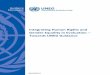 Human Rights and - UNESCO Han… · UNEG Human Rights and Gender Equality ... is also a TF member and provided substantive support throughout the formulation ... Principles for integrating