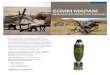 60MM MAPAM - General Dynamics Ordnance and Tactical …€¦ · 60MM MAPAM ADVANCED MORTAR ROUND Speci˜cations subject to change without notice. Technical Details _ Main dimensions