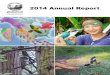 2014 Annual Report - The Institute for Bird Populations · The Institute for ird Populations — 2014 Annual Report ... Jared Taylor, Joshua Tigilau, Frankie Tousley ... and transient