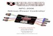 NPC-2006 Nitrous Power Controller - Induction … Nitrous Power Controller ... The Nitrous Power Controller so Lware is located on the USB ﬂash drive included with the NPC ... 2—click