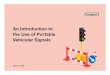 An Introduction to the Use of Portable Vehicular Signals · This booklet is for people with specific responsibility for portable vehicular signals at street works and road works
