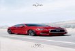 Q60 - infiniti-cdn.net · Q60, experience a ... to your playlist. Navigate unfamiliar streets or call your friends. ... Series1 makes its worldwide debut on the all-new Q60