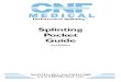 Splinting Pocket Guide - CNF Medical Pocket Guide Performance SplintingTM Tel: 877.631.3077 • Fax 336.631.3060  2nd Edition