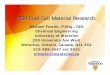 PEM Fuel Cell Material Research - University of Waterloochemeng.uwaterloo.ca/mfowler/Fowler - overview of... ·  · 2006-03-01PEM Fuel Cell Material Research Michael Fowler, 