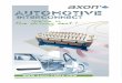 AUTOMOTIVE - Axon’ Cable€¦ ·  · 2016-10-13resistance, power transmission, EMI protection….these are ... sales@axon-cable.de ›› HUNGARY ... (GERMAN ASSOCIATION OF THE