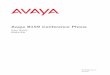 Avaya B159 Conference Phone - Infrastructure Planning …ipf.msu.edu/_files/pdfs/user-guides/avaya-B159-user-guide.pdf · Avaya B159 Conference Phone User Guide 3 the Software at