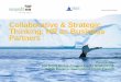 Collaborative & Strategic Thinking: HR as Business … Strategic Thinking for HR - HRA of...Collaborative & Strategic Thinking: HR as Business Partners Key Discussion Questions: 1
