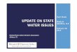 Zach Brady UPDATE ON STATE - Attorneys & Counselors€¦ · UPDATE ON STATE WATER ISSUES Rolling ... State of Texas v. State of New Mexico and State of Colorado At Issue: ... 2 million