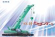 All-Purpose Telescopic Crane - KATO HICOM · Longest telescopic boom. Powerful winch. All-round glazing view. CCH550T-3 offers a higher level of on-site usability. Extraordinary,