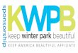 KWPB Sponsorship Brochure & Ap - City of Winter Park · both Earth Day and main KWPB webpages • Recognition plaque ... • KWPB decal • KWPB promo item . sponsorship suggestions