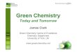 Green Chemistry - EU Science Hubies-webarchive-ext.jrc.it/mars/mars/content/download/1240/7191/... · Modification Composites Selective Fermentation Controlled Pyrolysis Extraction