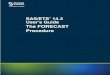 The FORECAST Procedure - SAS Support · FORECAST. Using UCM models, you can ﬁt and forecast much more complex data patterns than ... which uses additive instead of multiplicative