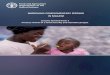 IMPROVING COMPLEMENTARY FEEDING IN MALAWI · IMPROVING COMPLEMENTARY FEEDING IN MALAWI. ...  Contact information FAO Representation in Malawi: