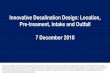 Innovative Desalination Design: Location, Pre-treament ... · Today Desalination Plant Procurement Evaluation FIDIC Gold Book Risk Allocation Summary