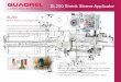 SL200 Shrink Sleeve Applicator - Labeling Systems ... · PDF fileThe Quadrel SL200 shrink sleeve applicator is capable ... to 200 products per minute. ... stepper drive or servo driven