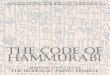 The Code of Hammurabi - thefederalistpapers.org late as the accession of Assur-bani-pal and Samas-sum-yukin we find the Babylonians