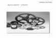 Sprockets - Chain - Bearings Services · Stock Sprockets FOR ROLLER CHAIN DIN8187-ISO/R 606 03 ROLLER- 3.2mm Pinions mm Tooth radius r 3 5 Radius Width C 0.4 Tooth Width B 1 2.3 c