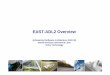 EAST-ADL2 Lecture 2010 - Chalmers · EAST-ADL Overview 2 Volvo Technology 2010 Q2 Mack Trucks Renault Trucks ... • System Template Analysis Level Design Level …