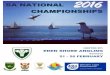 SSAA NNAATTIIOONNAALL 2016 - sasaa.co.za A Nationals Tournament... · ssaa nnaattiioonnaall cchhaammppiioonnsshhiippss 2016 hosted by: eden shore angling between 21 - 26 february