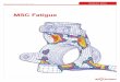 Fatigue Product Brief - mscsoftware.com€¦ · High-cycle fatigue, ... MSC Fatigue PRODUCT BRIEF 2 Two MSC Fatigue packages are available, ... standard deviation of biaxiality ratio