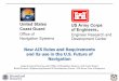 United States Coast Guard - NAVCEN · •New AIS Rule (Jorge Arroyo, USCG)-Background & Timeline -Proposed Rule and Action Taken on Comments Received -New AIS Requirements-AIS Encoding