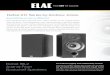 Debut B6.2 Aramid-Fiber Bookshelf Speakers B6.2 Aramid-Fiber Bookshelf Speakers DEBUT 2.0 SERIES FEATURES. All-New Designâ€”All-New Debut! Everything about Debut 2.0 has been