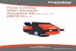 Parts Catalog Rider Sweeper Armadillo 6X(Diesel, Gas ...powerboss.com/wp-content/uploads/2015/11/4100043-RevD-1014...engine kubota d902 lp/gas - fuel system .....86 engine wg750 gas