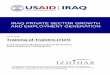 IRAQ PRIVATE SECTOR GROWTH AND EMPLOYMENT …pdf.usaid.gov/pdf_docs/PNADT629.pdf · IRAQ PRIVATE SECTOR GROWTH . AND EMPLOYMENT GENERATION . JULY 2006 Training of Trainers (TOT) A