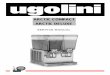 ARCTIC COMPACT ARCTIC DELUXE - Ugolini parts service manual.pdf · 4 ARCTIC COMPACT & DELUXE 1 INTRODUCTION Like all mechanical products, this machine will require cleaning and maintenance