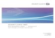 Alcatel-Lucent 1665 Data Multiplexer (DMX) | Release 9.0 ... · Alcatel-Lucent 1665 DMX R9.0 ... 3 Alarms,conditions,anderrormessages Overview ... • • Alarm Messages and Trouble