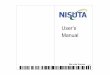 User’s Manual - nisuta.com · Barcode Symbol Set Up-1 ... Macro/Spacial Key Set Up Barcode…………………… ... Add Barcode ID Multiscan Function Scanning Mode