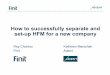 Ray Chontos Kathleen Marschak Finit Adient - mous.us HFM for a New Company_MOUS...How to successfully separate and set-up HFM for a new company Ray Chontos Kathleen Marschak Finit