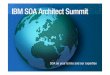 Keynote Presentation: Driving the Value of SOA in an ... Presentation: Driving the Value of SOA in an Enterprise Architecture ... The practical benefits of a well-implemented SOA are