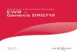 umstellung Genexis DRG719 - Internet, TV, Telefonie, …€¦ ·  · 2017-12-061/4 08/2017 Technische Neuerungen EWB Genexis DRG719 So sieht die bestehende Konfiguration vor der