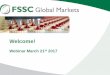 Welcome! [] based on CODEX HACCP and the GFSI Global Markets Program : ... Main differences . FSSC 22000 – FSSC Global Markets requirements: