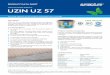 Universal Textile Adhesive UZIN UZ 57€¦ · UZIN UZ 57 The above information is based on our experience and careful investigations. The variety of associated materials and different
