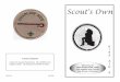 Scout's Own - Hurricane Electric · Boy Scout Songbook, Boy Scouts of America, ... These comments by Lord Baden-Powell were printed in the ... the conduct of the Scout’s Own must