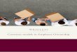 Employee Benefit Trusts (EBTs) - Wrigleys - Common... · About Wrigleys Wrigleys Solicitors LLP is a leading law firm specialising in employee ownership, pensions trusts, family trusts,
