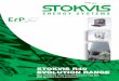STOKVIS R40 EVOLUTION RANGE - Stokvis Industrial … · STOKVIS R40 EVOLUTION RANGE High Efficiency Fully Condensing Ultra Low NOx Wall Mounted Gas Fired Boilers. The Range ... the