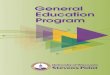General Education Program - Stevens Point · Demonstrate broad knowledge of the physical, ... Foundation Arts Humanities Historical Perspectives Social ... UWSP General Education