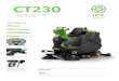 CT230 - IPC Eagle 12-17.pdf · "650."5*$ SCRUBBER INNOVATION ELECTRONIC SYSTEM. The CT230 is designed for commercial and industrial applications. ... IPC Eagle …