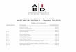 AIBD HOUSE OF DELEGATES MEETING MATERIALS ... HOUSE OF DELEGATES MEETING MATERIALS – January 23, 2015 Table of Contents Agenda Item # Document Package Page # Proxy Form Page 1