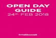 OPEN DAY GUIDE - Loughborough Collegedocs.loucoll.ac.uk/Student Documents/Open Day/002371_Open_Day... · OPEN DAY GUIDE. 24. th. FEB 2018 . 2. 3. CAMPUS MAP ... in or questions you