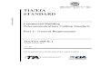 Standard TIA/EIA-568-B.1 - University of Cretehy435/material/TIA-EIA-568-B.1.pdf · TIA/EIA STANDARD Commercial Building Telecommunications Cabling Standard Part 1: General Requirements