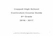 Coppell High School Curriculum Course Guide 9th Grade ·  · 2016-03-29Coppell High School Curriculum Course Guide 9th Grade 2016 ... I encourage you to review the courses on the