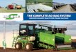 FEED STORAGE SOLUTIONS - Ag-Bag Systems · FEED STORAGE SOLUTIONS. ... to change the tunnels without tools, ... Contained System eliminates the need to use the tractor hydraulics