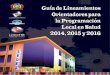 Servicio Departamental de Salud (SEDES) del Gobierno ... Paz – Bolivia 2 Servicio Departamental de Salud Potosí Guía de Lineamientos Orientadores para la Programación Local en